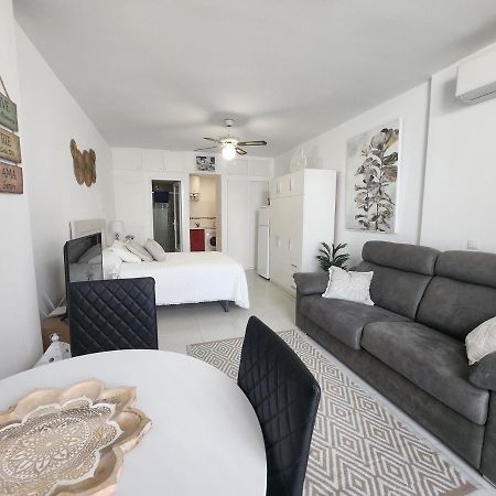 Estudio En Urbanizacion Naturista Con Piscina Junto Al Mar Vera Ngoại thất bức ảnh