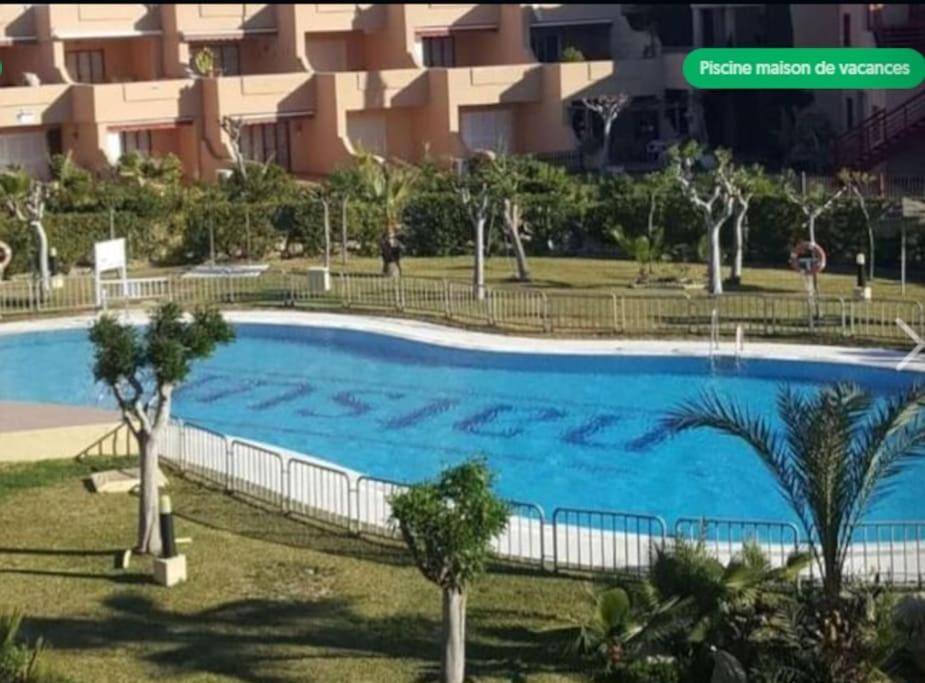 Estudio En Urbanizacion Naturista Con Piscina Junto Al Mar Vera Ngoại thất bức ảnh