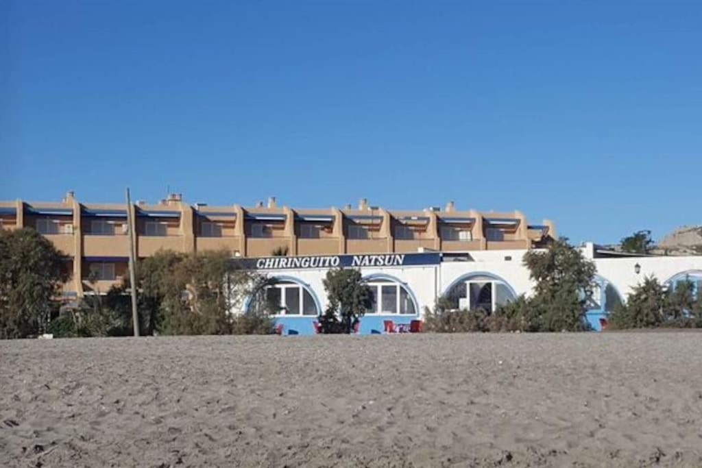 Estudio En Urbanizacion Naturista Con Piscina Junto Al Mar Vera Ngoại thất bức ảnh