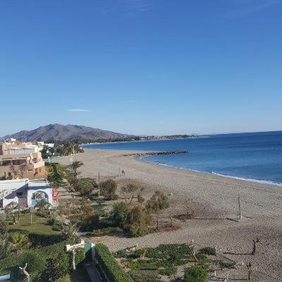 Estudio En Urbanizacion Naturista Con Piscina Junto Al Mar Vera Ngoại thất bức ảnh