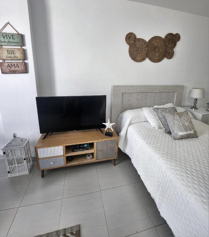 Estudio En Urbanizacion Naturista Con Piscina Junto Al Mar Vera Ngoại thất bức ảnh