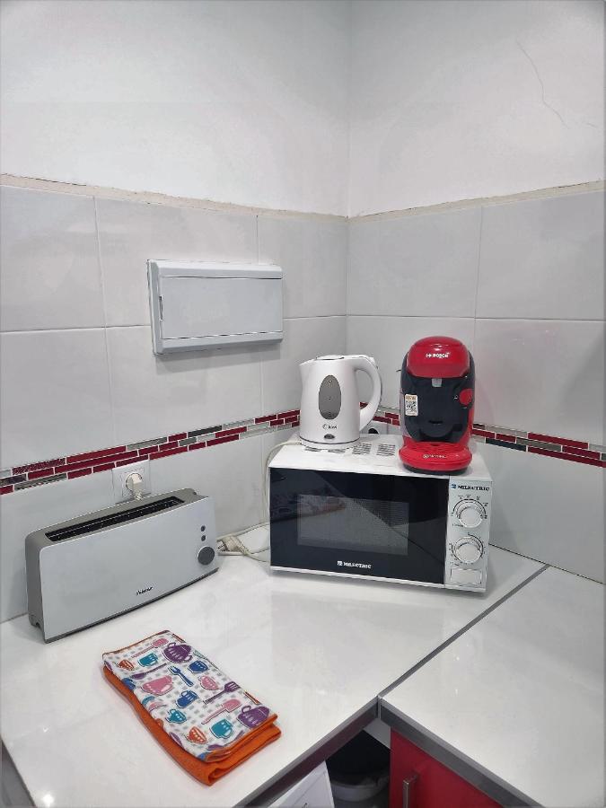 Estudio En Urbanizacion Naturista Con Piscina Junto Al Mar Vera Ngoại thất bức ảnh